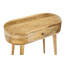 Binford 80cm Solid Wood Console Table