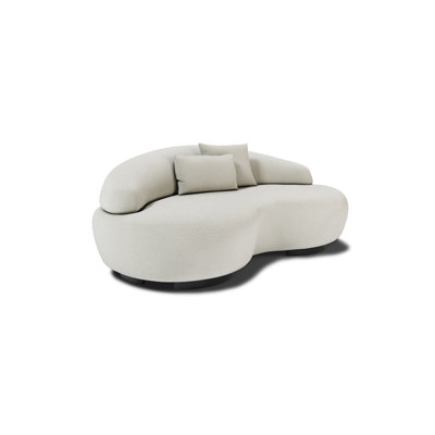 Rio Sofa In Cream Mesh