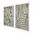 S/2 Shadow Box Wall Décor