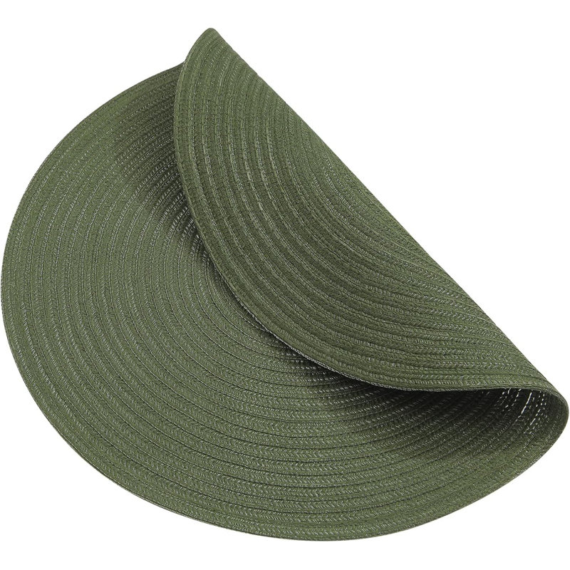 Ensemble de 6 napperons ronds lavables 15 po