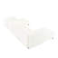 Canapé modulaire blanc avec rangement - chenille, assise profonde, cylindrique pour un espace de vie modulaire, ergonomique et confortable-176886587-176886583-176886576