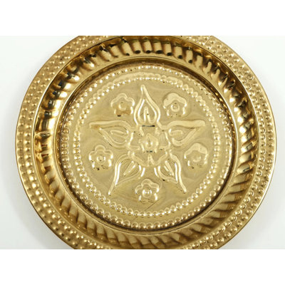 Eleisa Handmade Metal Decorative Bowl 1