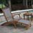 Maurelle Patio Chair with Ottoman-1054785268
