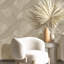 Stratum Unito Design Metallic Texture 33' L x 42" W Wallpaper Roll-79318876