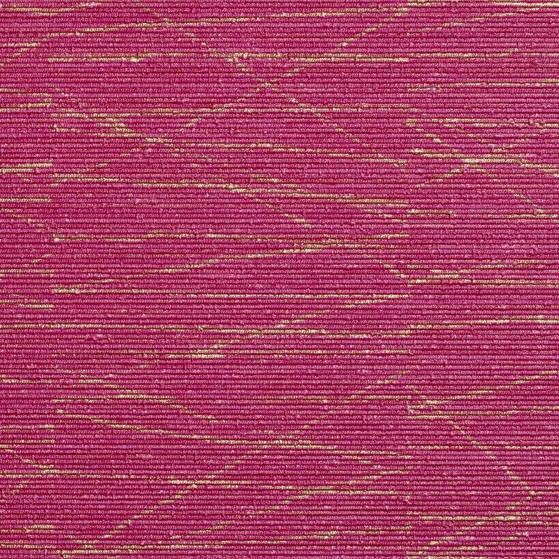 3' L x 54" W Wallpaper Roll, Pink/Yellow