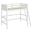 Lit mezzanine en bois avec échelle-1867699106