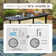 Birmadevi Extendable Rectangular Steel Outdoor Dining Table