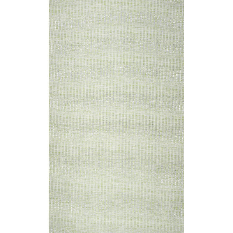 Metal Paperweave Wallpaper, Green