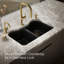 Hartland® 33" L x 22" W Undermount Kitchen Sink-6918011