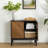 Paschall 30.7" Tall 2-Door Accent Cabinet-871097495