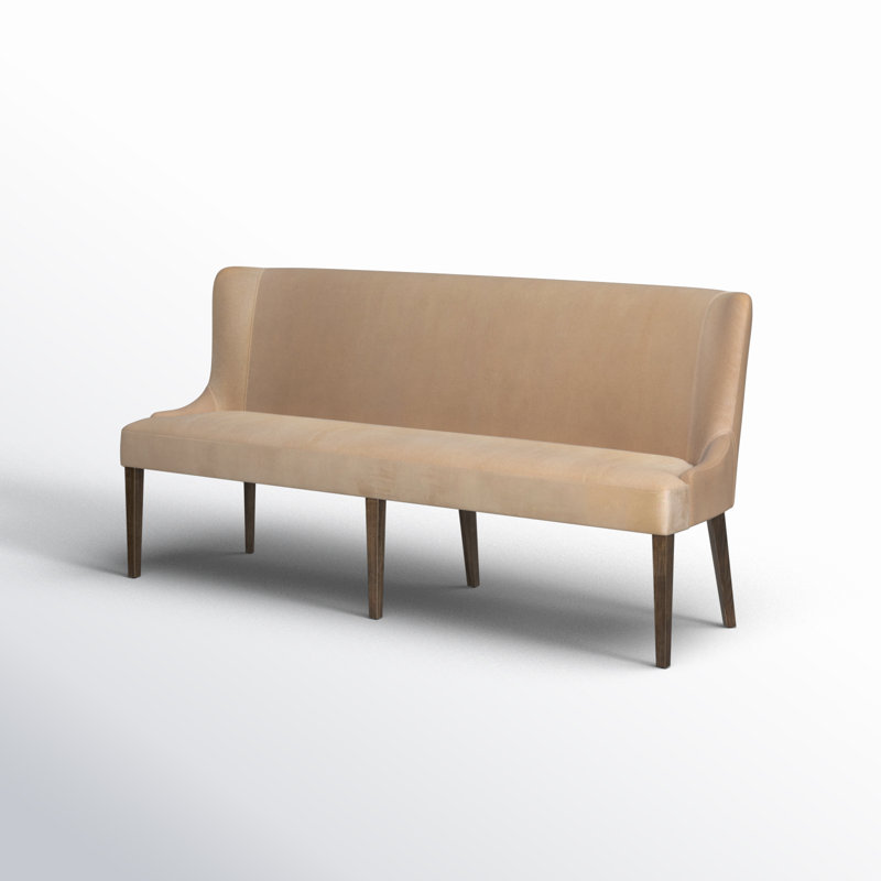 Victoire Velvet Bench