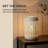 Metal Tabletop Lantern-49090733