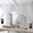 Lampe de table DEL Choloe