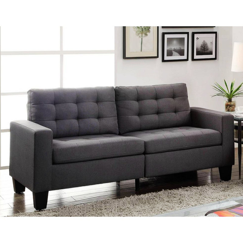 Guelda Upholstered 72'' Sofa