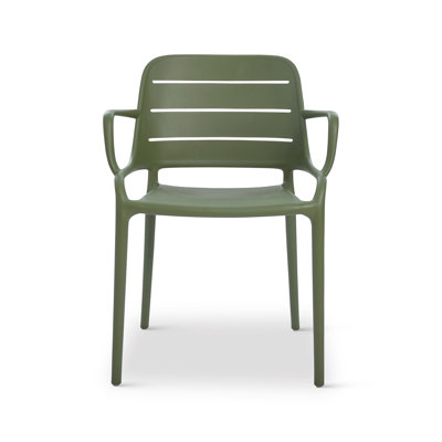 Nohr Outdoor Stacking Armchair (Set of 4) - Ginger