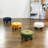 Flemings Velvet Ottoman-1063766946