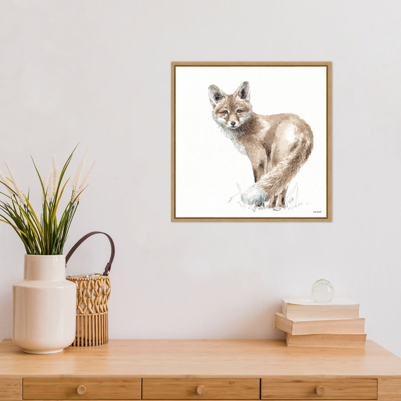 "Forest Friends XI" par Lisa audit, reproduction d’art sur toile encadrée