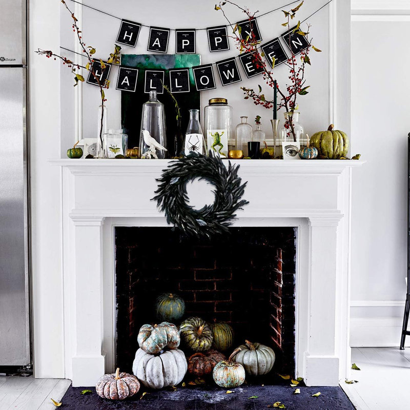 Polyester 13'' Wreath