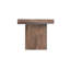Lia Round Dining Table Dark Brown