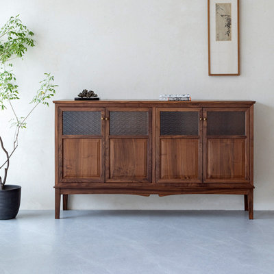 Chinese-style retro minimalist sideboard