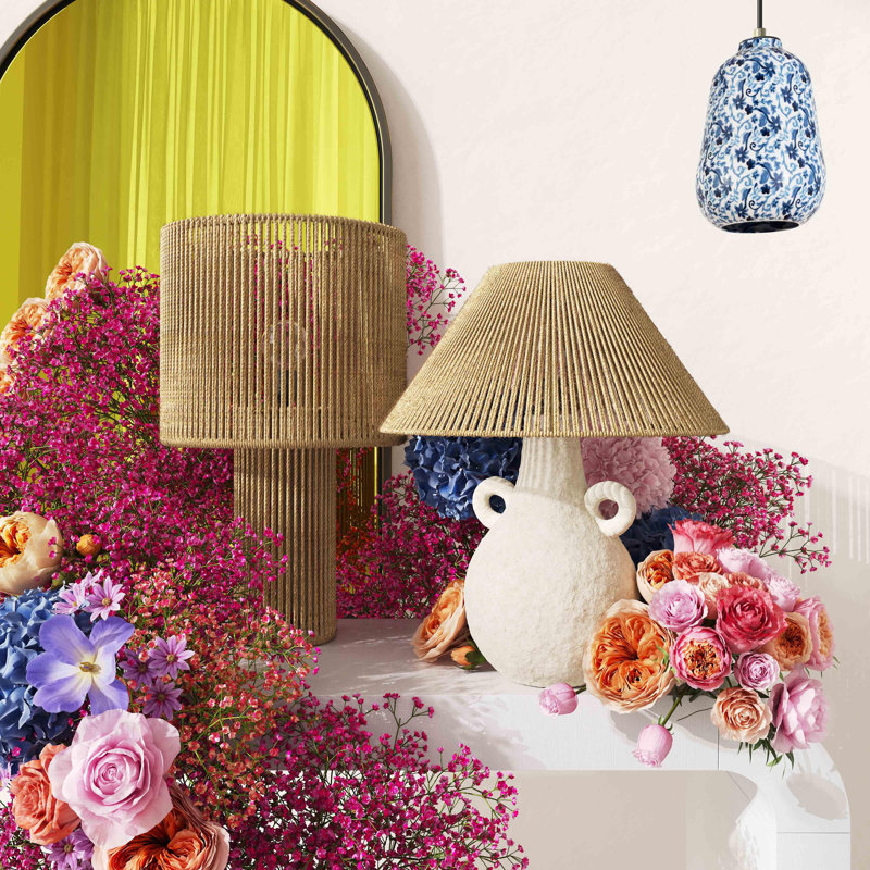 Imogene Ceramic Table Lamp