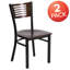 Chaise de restaurant Elkton
