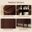 Buffet 47 "avec portes coulissantes, tablettes réglables et armoire de rangement pour la cuisine, la salle à manger-2011670400
