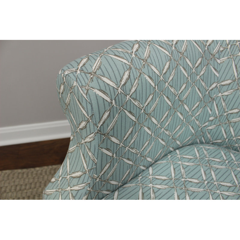 Aguiniga Upholstered Barrel Chair