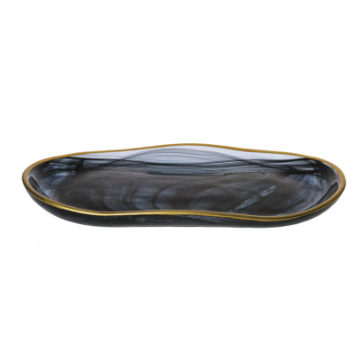Eloisa Glass Tray