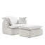 Chaise rembourrée en velours côtelé avec velours côtelé en velours côtelé-1622206806
