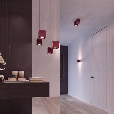 QUAD Flush Mounted Sconce