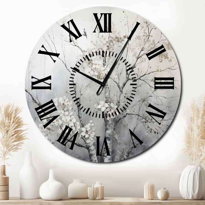 Horloge murale, Surdimensionné