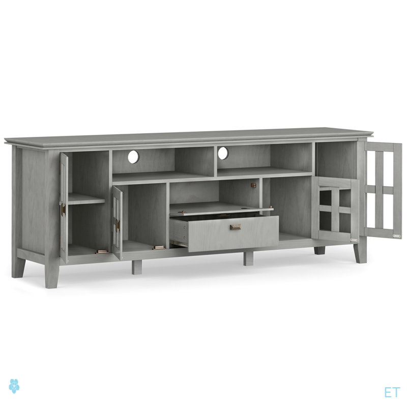 Artisan - meuble télé 72 po, Gris