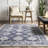 Finley SpinClean Machine Washable Vintage Distressed Area Rug-947950398