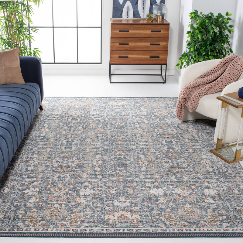Vivaldi Performance Floral Rug, Rectangle 8' x 10'