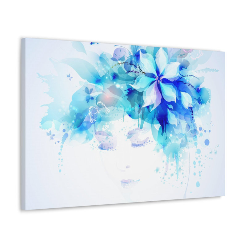 Wall Art on Canvas, 16cm H x 20cm W