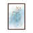 Toile avec cadre en bois brun classique n'est pas disponible