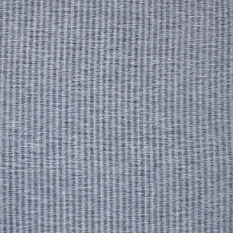 Tapis bleu marine tissé à la machine 7 pi x 10 pi