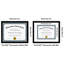 Cadre de diplôme Janiène - 11 x 14 avec passe-partout 8,5 x 11 pour le diplôme - Bois et verre-1391630590