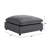 Cassandra Charcoal Fabric Ottoman-1365996260