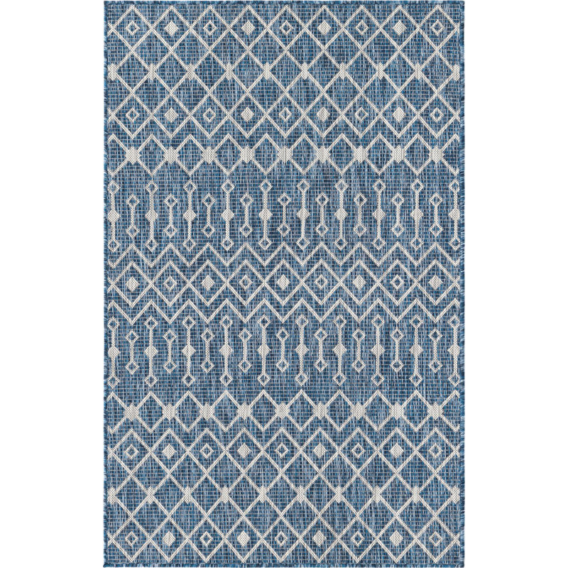 Tapis d'extérieur Preen couleur Lakeside, Rectangle 3 pi 3 po x 5 pi 3 po