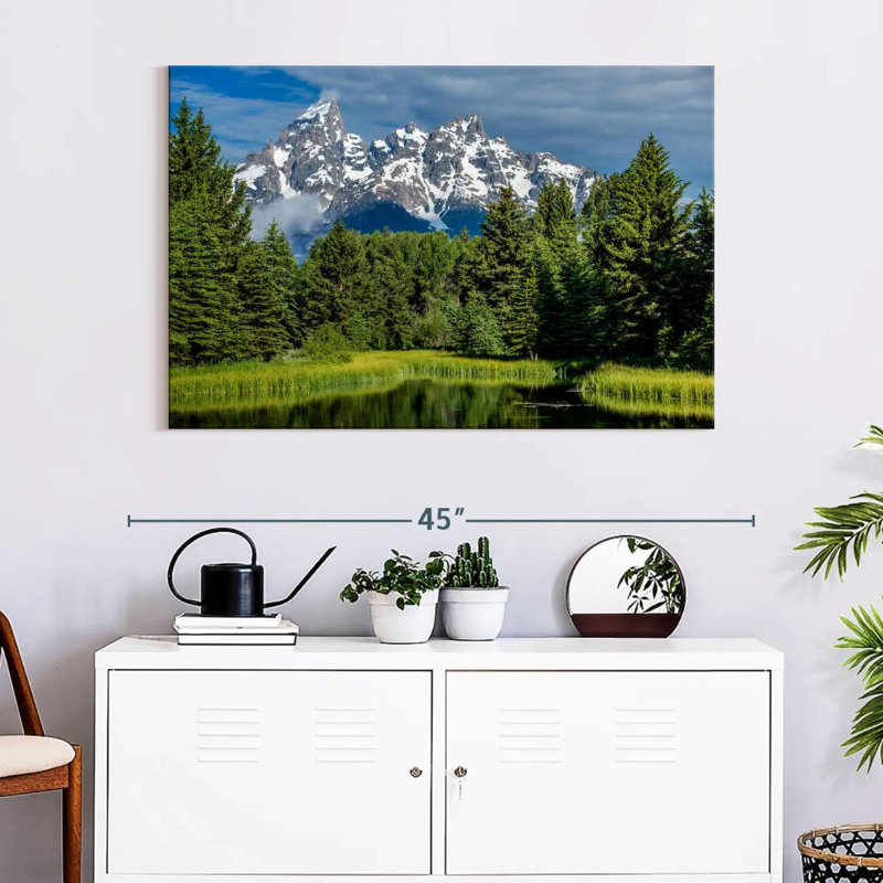 Paysage Alvord Grand Teton, H 26 po x l 39 po