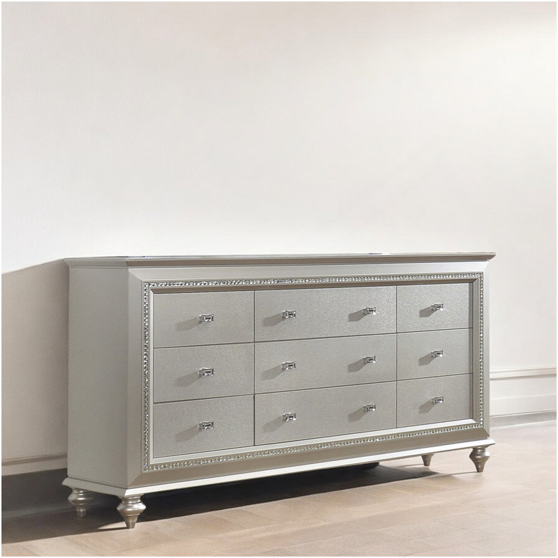 Commode Kaitlyn, Champagne