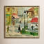 Paris Street Cityscape 1955 Print