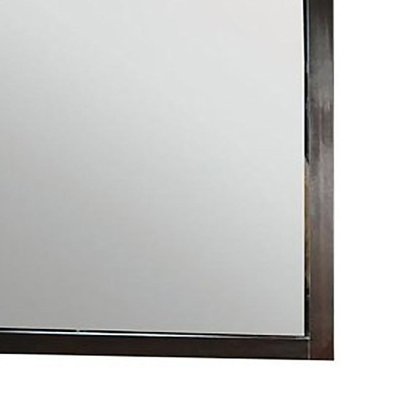 Kizzee Flat Wall Mirror