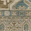 Tapis brun / bleu Graicyn Global Traditonal-483726174