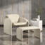 Fauteuil d'appoint avec repose-pieds Gainsborough-1119844165