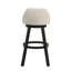 Ensemble de 4 tabourets de bar pivotants en bois Erika-105977377-105977378-105977379