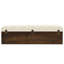 Upholstered Engineered Wood Bench