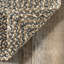 Tapis brun en jute / laine Pantanella-1432659384